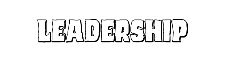 Dusk Demon 3D  Free Fonts Download