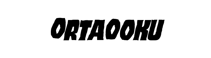 Dusk Demon Staggered Italic  Free Fonts Download