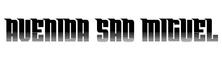 Bandit & Snowman Twotone  Free Fonts Download