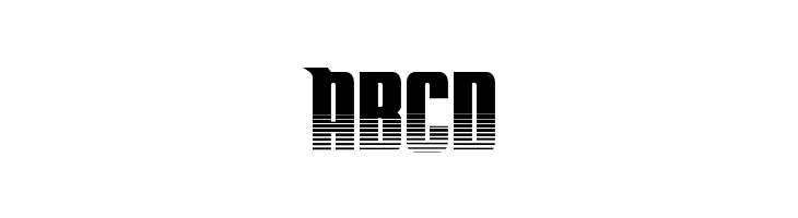 Bandit & Snowman Twotone  Free Fonts Download