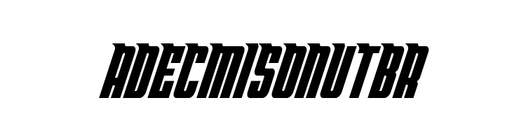 Bandit & Snowman Cond Semi-Ita  Free Fonts Download
