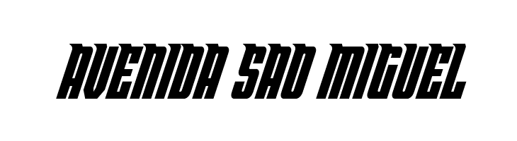 Bandit & Snowman Cond Semi-Ita  Free Fonts Download