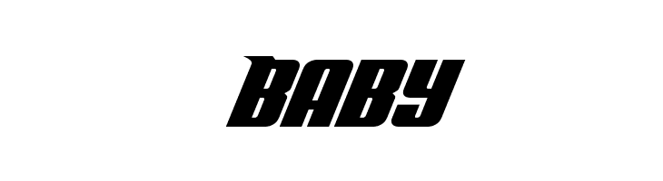 Bandit & Snowman Wide Italic  Free Fonts Download