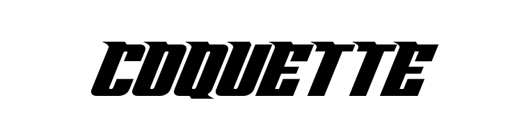 Bandit & Snowman Wide Italic  Free Fonts Download