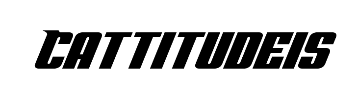 Bandit & Snowman Wide Italic  Free Fonts Download