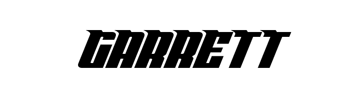 Bandit & Snowman Wide Italic  Free Fonts Download