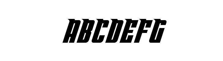 Bandit & Snowman Spaced SemiIt  Free Fonts Download