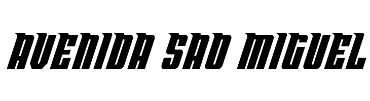 Bandit & Snowman Spaced SemiIt  Free Fonts Download