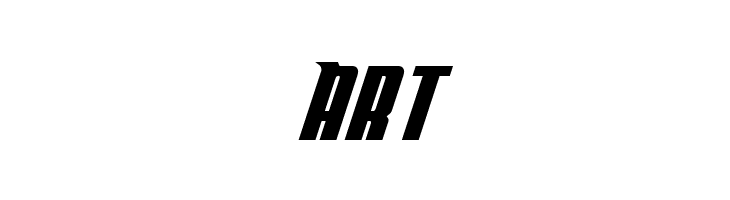Bandit & Snowman Spaced SemiIt  Free Fonts Download