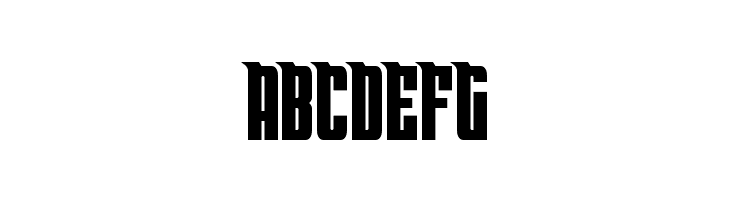 Bandit & Snowman Condensed  Free Fonts Download