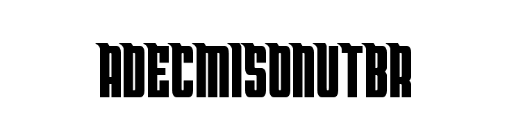 Bandit & Snowman Condensed  Free Fonts Download