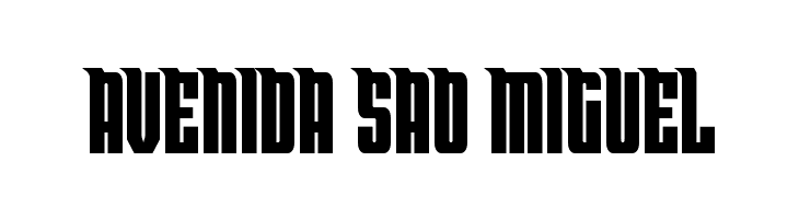 Bandit & Snowman Condensed  Free Fonts Download