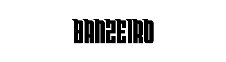 Bandit & Snowman Condensed  Free Fonts Download