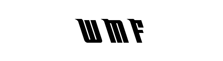 Bandit & Snowman Semi-Leftalic  Free Fonts Download