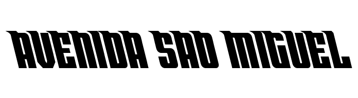 Bandit & Snowman Slight Left  Free Fonts Download