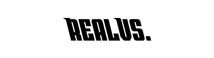 Bandit & Snowman Slight Left  Free Fonts Download