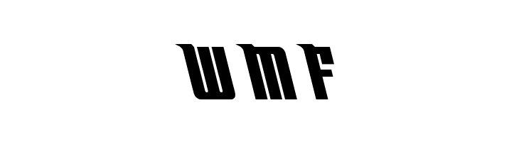 Bandit & Snowman Slight Left  Free Fonts Download