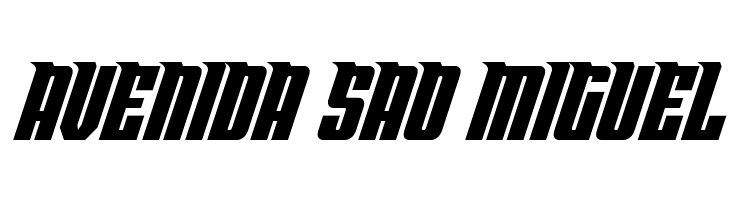 Bandit & Snowman Semi-Italic  Free Fonts Download