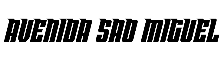 Bandit & Snowman Slight Italic  Free Fonts Download