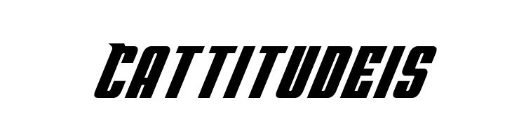 Bandit & Snowman Spaced Italic  Free Fonts Download