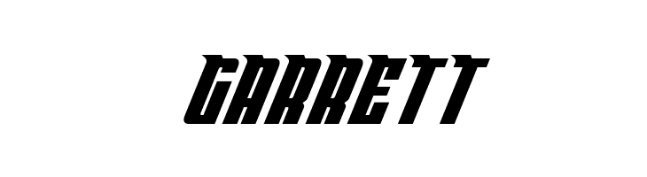 Bandit & Snowman Spaced Italic  Free Fonts Download