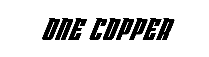 Bandit & Snowman Spaced Italic  Free Fonts Download