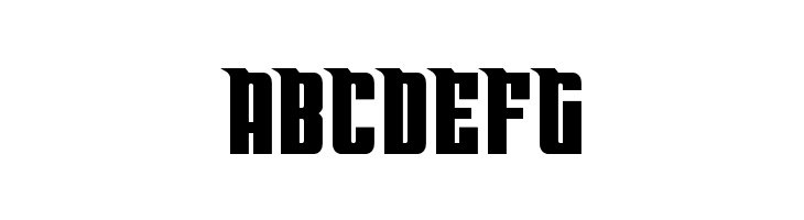 Bandit & Snowman Spaced  Free Fonts Download