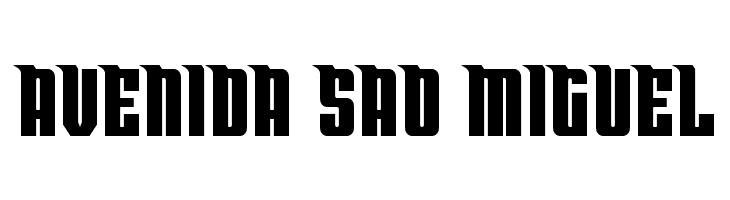 Bandit & Snowman Spaced  Free Fonts Download