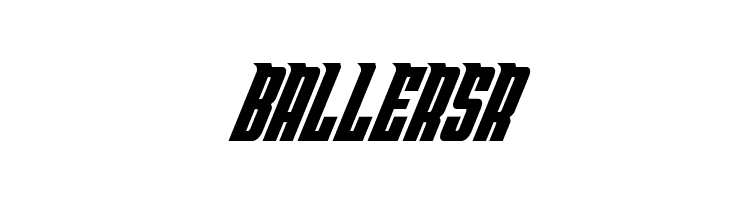 Bandit & Snowman Condense Ital  Free Fonts Download