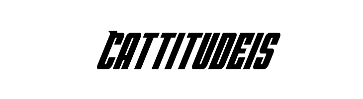 Bandit & Snowman Condense Ital  Free Fonts Download