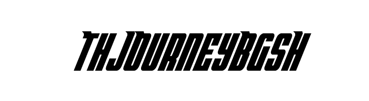 Bandit & Snowman Condense Ital  Free Fonts Download