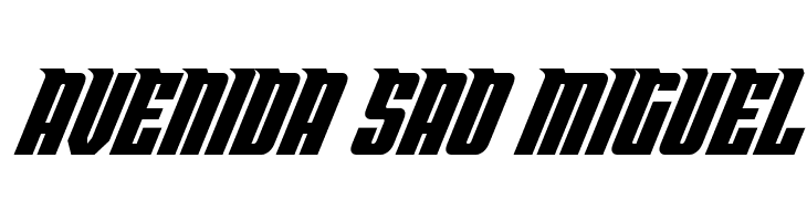 Bandit & Snowman Italic  Free Fonts Download