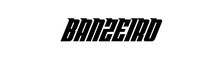 Bandit & Snowman Italic  Free Fonts Download
