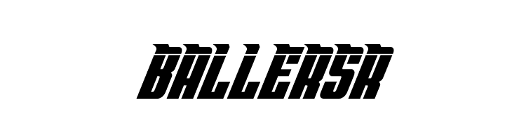 Bandit & Snowman Laser Italic  Free Fonts Download