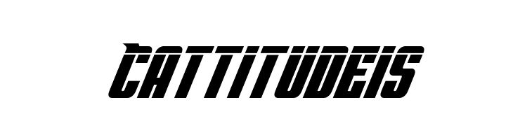 Bandit & Snowman Laser Italic  Free Fonts Download