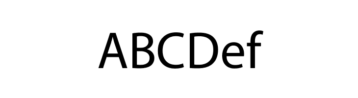 Myriad Apple Medium  Free Fonts Download