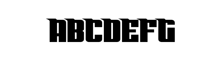 Bandit & Snowman Wide  Free Fonts Download