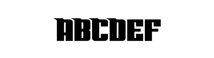 Bandit & Snowman Wide  Free Fonts Download