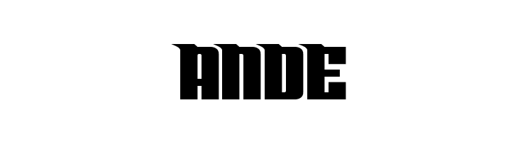 Bandit & Snowman Wide  Free Fonts Download