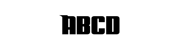 Bandit & Snowman Wide  Free Fonts Download