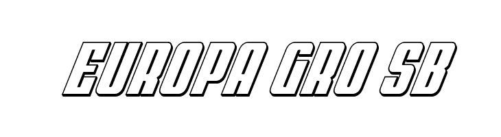 Bandit & Snowman 3D Italic  Free Fonts Download