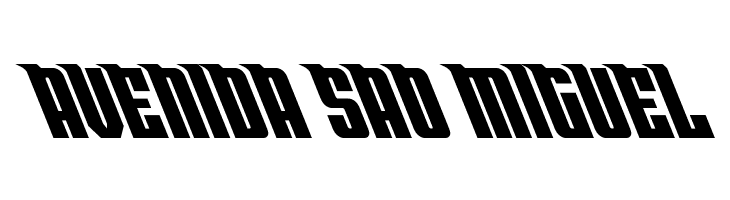 Bandit & Snowman Leftalic  Free Fonts Download