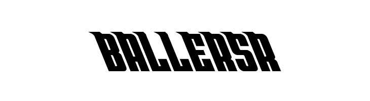 Bandit & Snowman Leftalic  Free Fonts Download