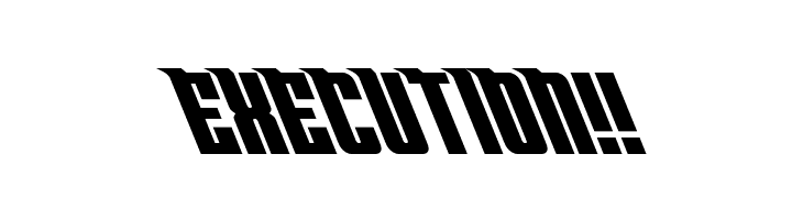 Bandit & Snowman Leftalic  Free Fonts Download