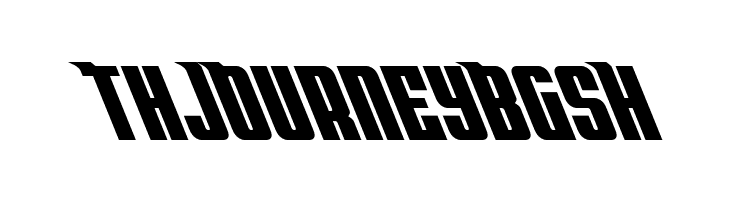 Bandit & Snowman Leftalic  Free Fonts Download