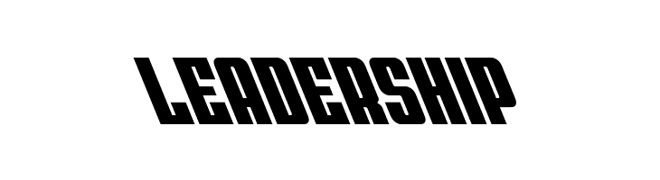 Bandit & Snowman Leftalic  Free Fonts Download