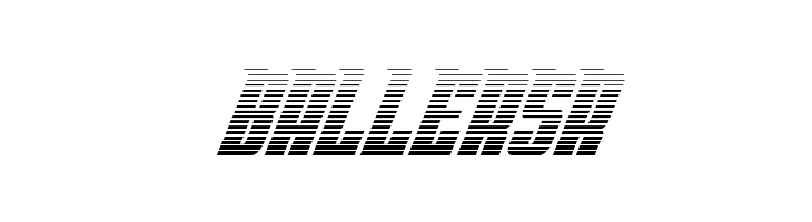 Bandit & Snowman Gradient Ital  Free Fonts Download