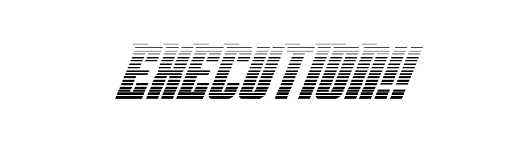 Bandit & Snowman Gradient Ital  Free Fonts Download