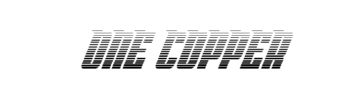 Bandit & Snowman Gradient Ital  Free Fonts Download