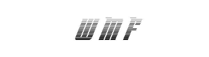 Bandit & Snowman Gradient Ital  Free Fonts Download